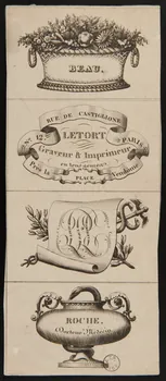 estampe ROCHE,  Docteur Médecin 1970.83.179 Photo