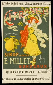 estampe CITRONELLI 1970.83.192 Photo