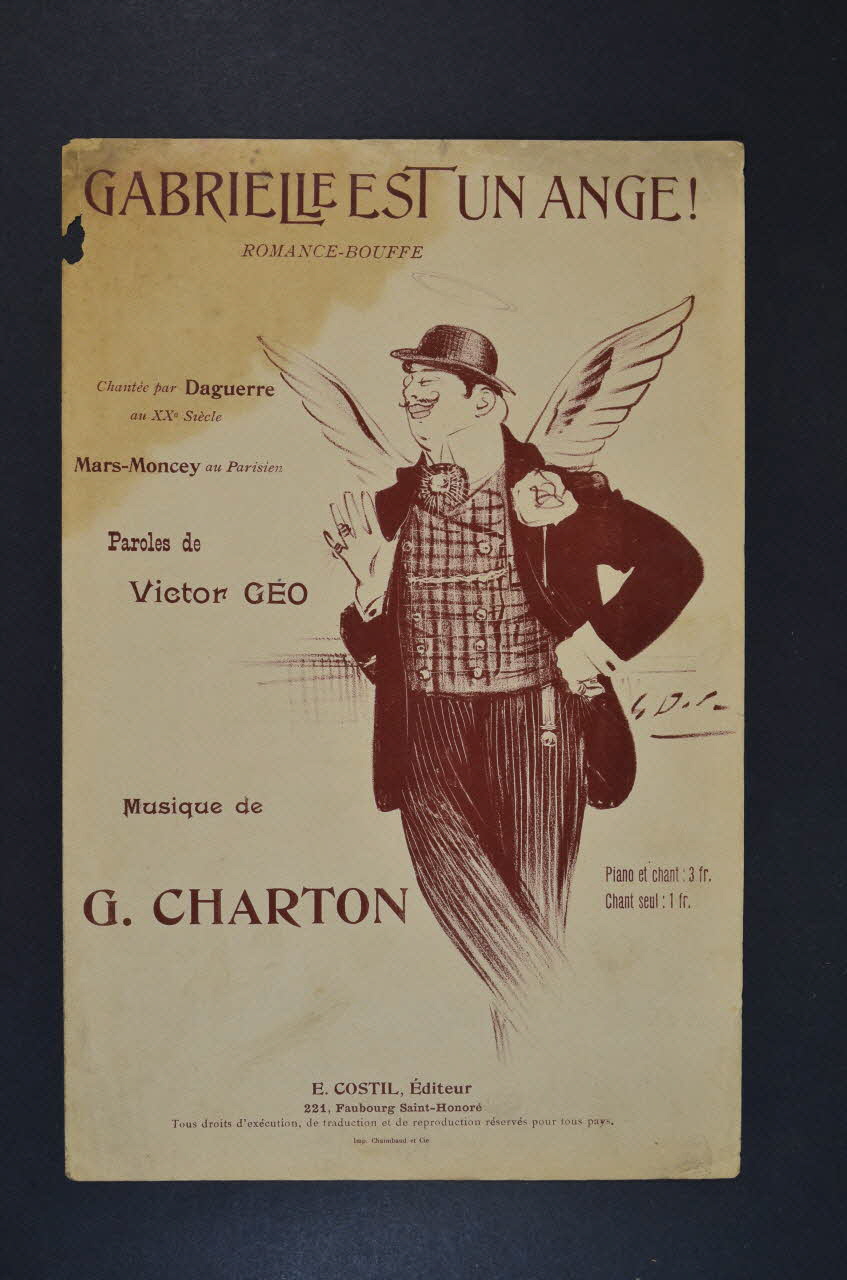 chanson petit format 1966.203.41 Photo Mucem