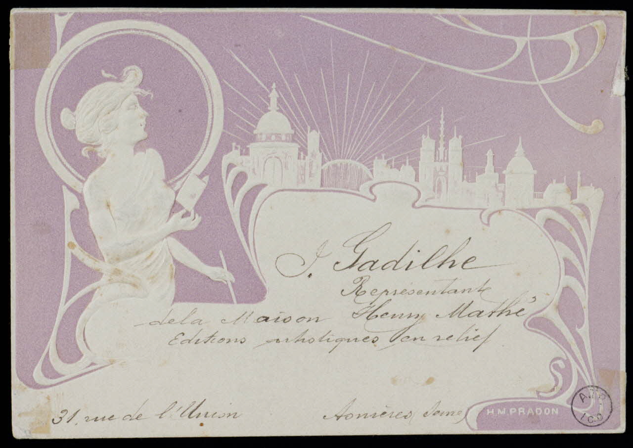 estampe Carte de visite 1970.83.210 Photo