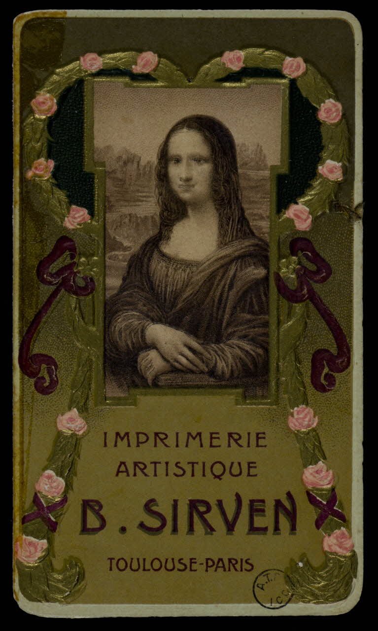 estampe IMPRIMERIE  ARTISTIQUE  B. SIRVEN 1970.83.220.1 Photo