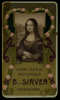 estampe IMPRIMERIE  ARTISTIQUE  B. SIRVEN 1970.83.220.1  Photo