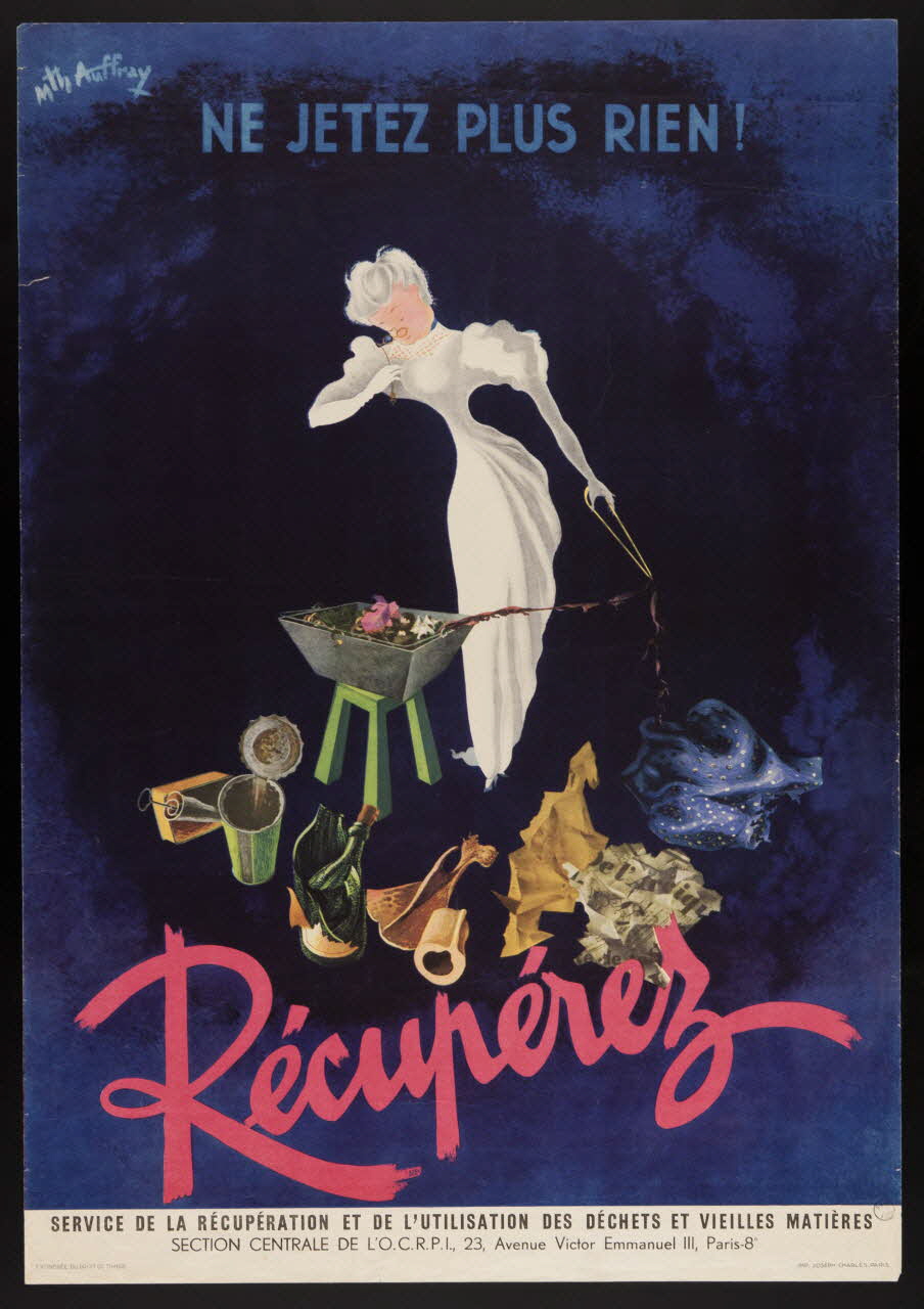 estampe NE JETEZ PLUS RIEN! 1970.83.247 Photo