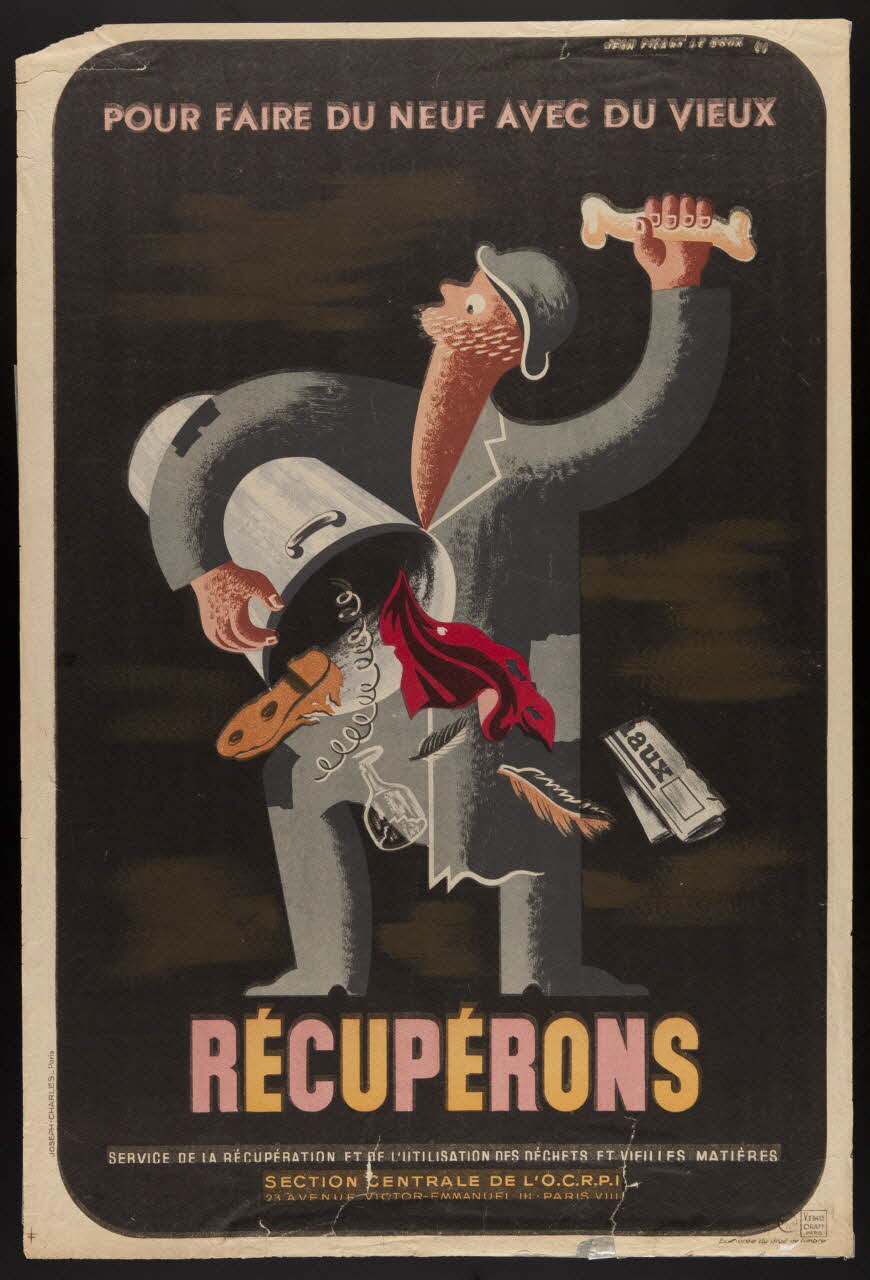 estampe RECUPERONS 1970.83.249 Photo