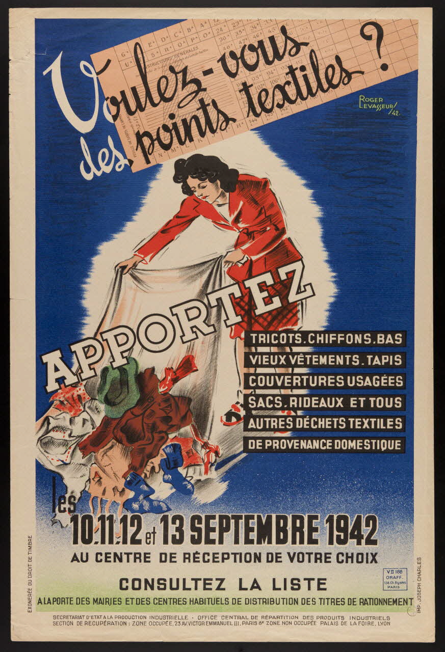 estampe Voulez-vous des points textiles ? 1970.83.251 Photo