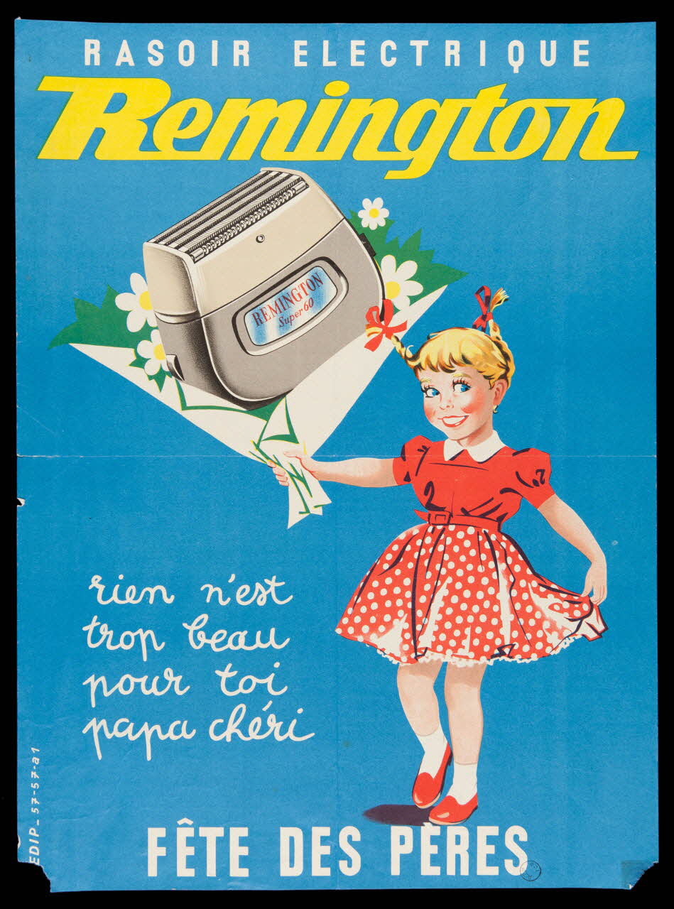 estampe RASOIR ELECTRIQUE  Remington 1970.83.263 Photo