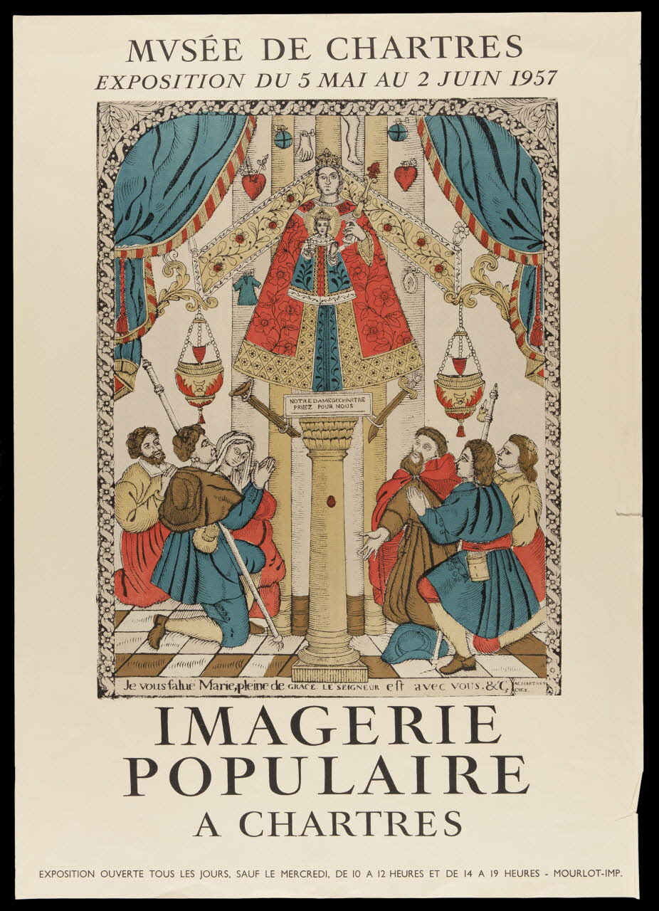 estampe IMAGERIE  POPULAIRE  A CHARTRES 1970.83.282.1 Photo