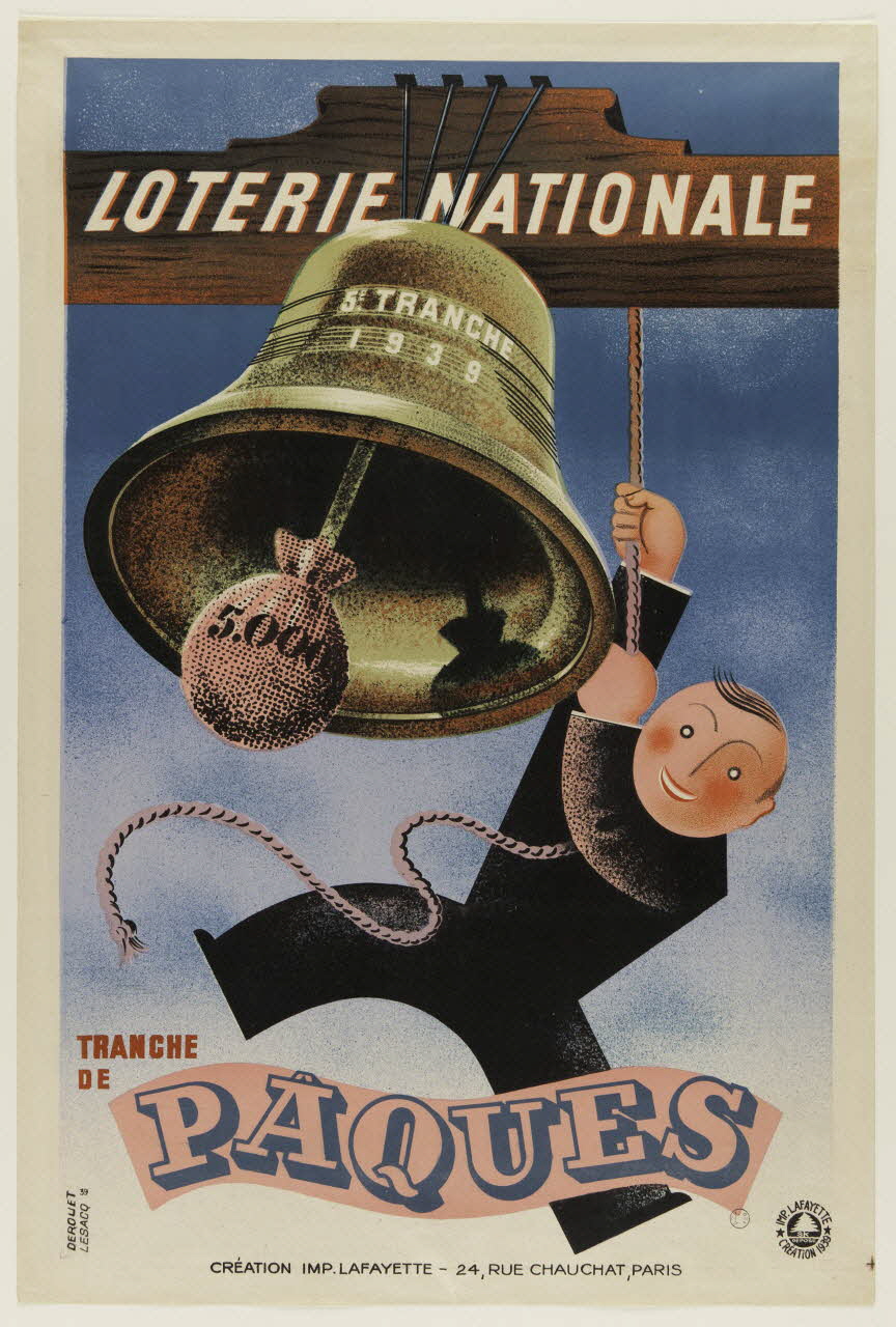 estampe LOTERIE NATIONALE 1970.83.301 Photo