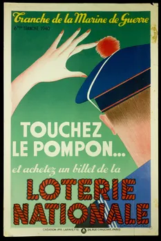 estampe TOUCHEZ  LE POMPON... 1970.83.318 Photo