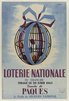 estampe LOTERIE NATIONALE 1970.83.329  Photo