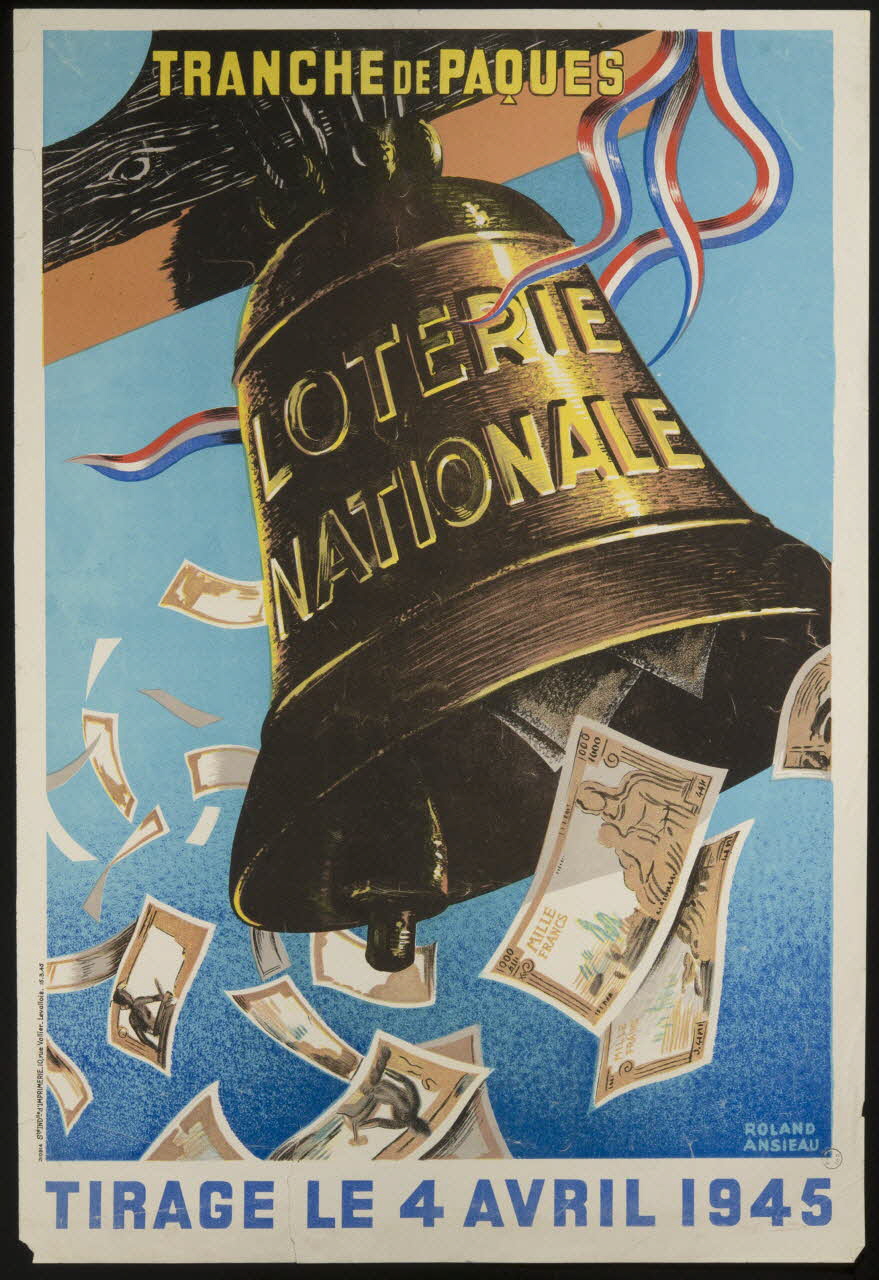 estampe LOTERIE NATIONALE 1970.83.332 Photo