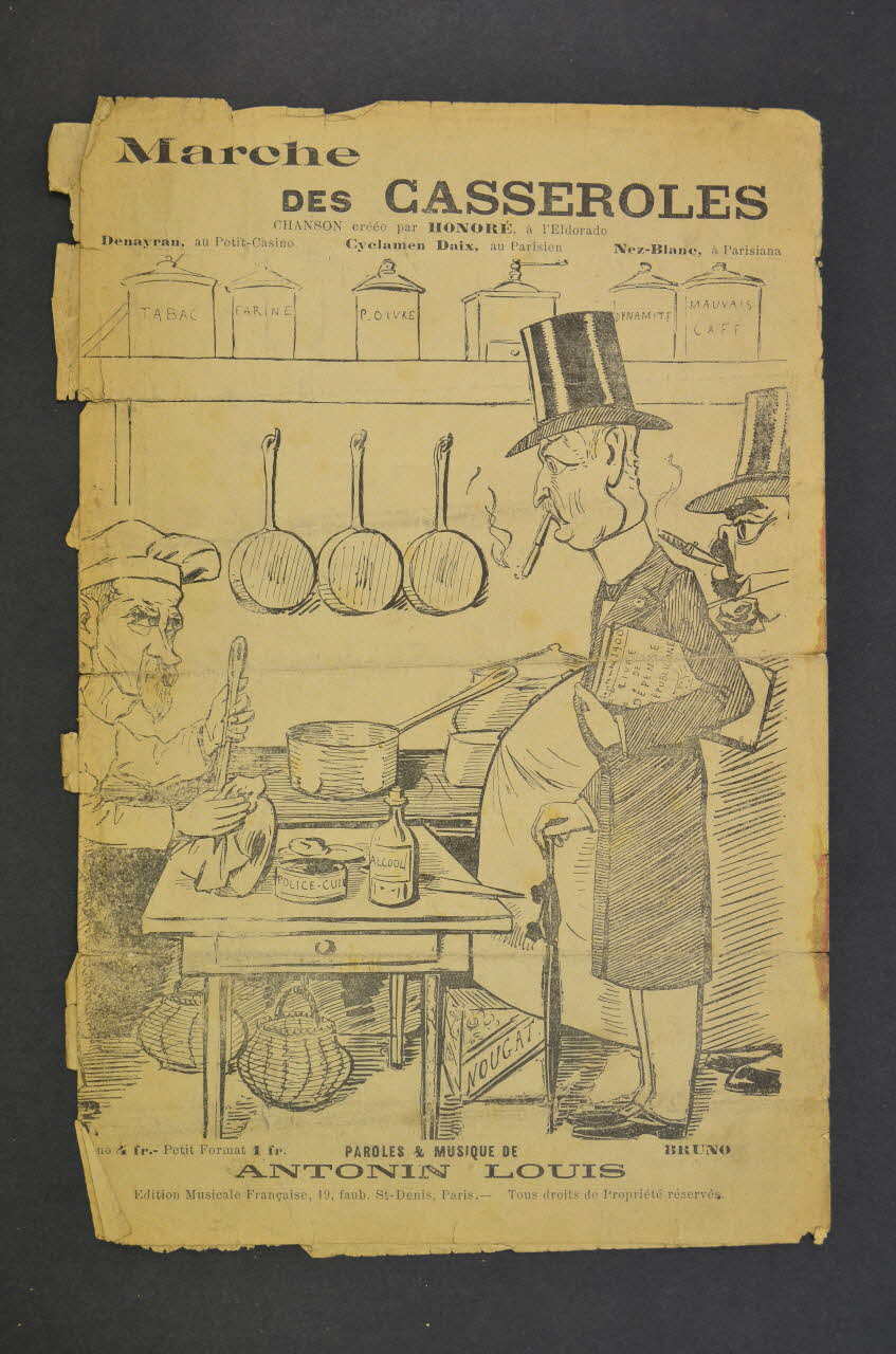 chanson petit format 1966.203.45 Photo Mucem