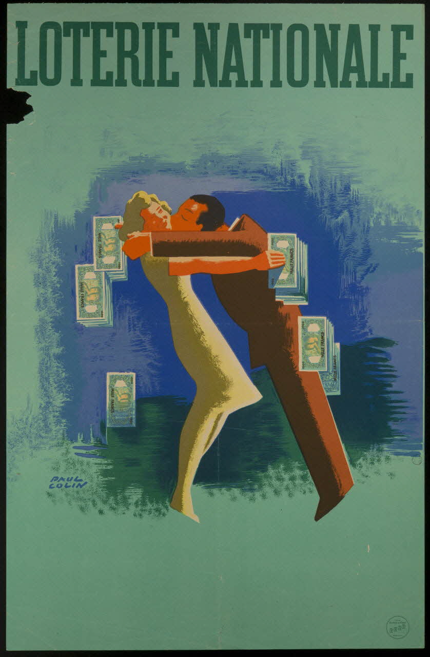 affiche LOTERIE NATIONALE 1970.83.340 Photo