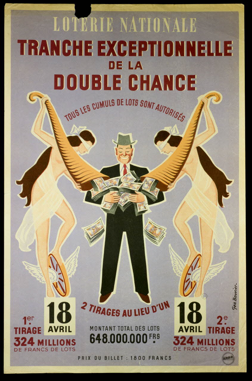 estampe LOTERIE NATIONALE 1970.83.344 Photo