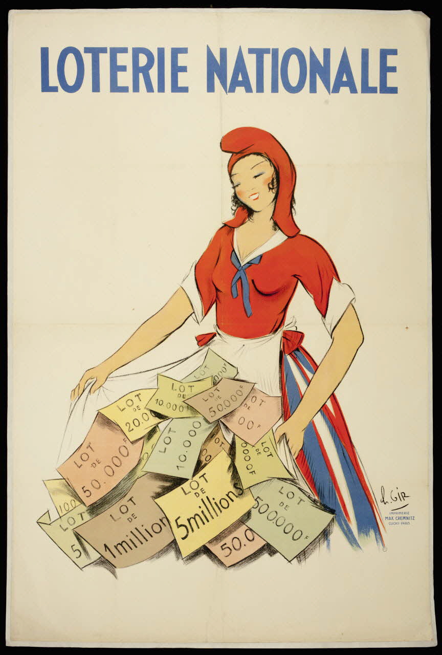 affiche LOTERIE NATIONALE 1970.83.348 Photo