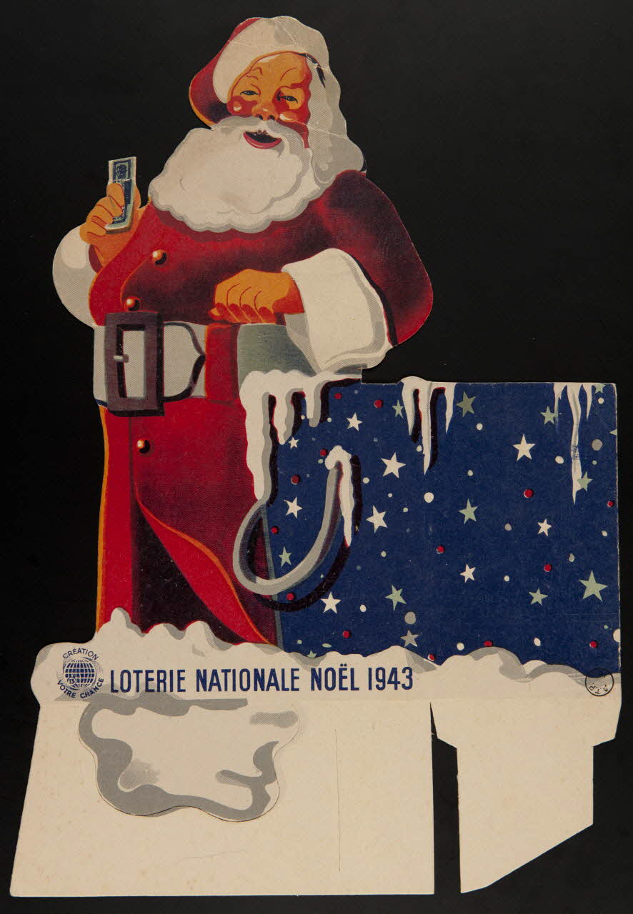 estampe LOTERIE NATIONALE NOËL 1943 1970.83.389 Photo