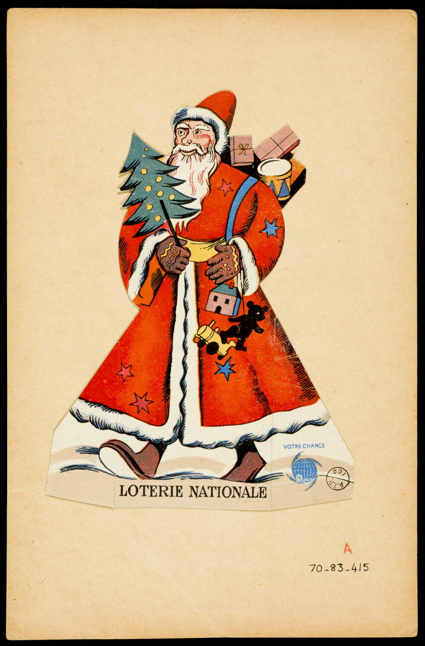 estampe LOTERIE NATIONALE 1970.83.415 Photo