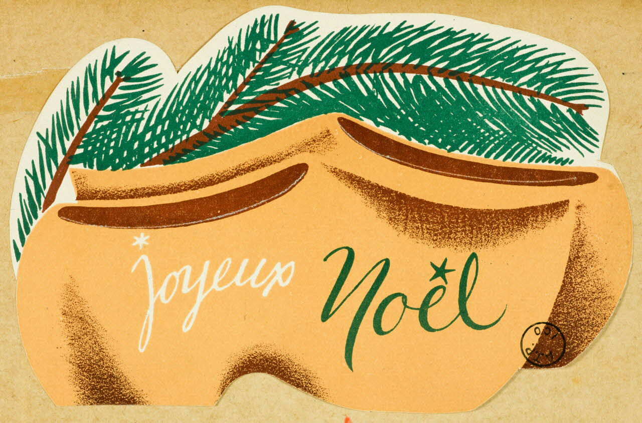 estampe Joyeux Noel 1970.83.419 Photo