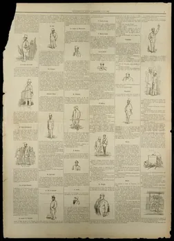 estampe SUPPLEMENT DU FIGARO - DIMANCHE 8 JUIN 1879 1970.83.42.2  Photo