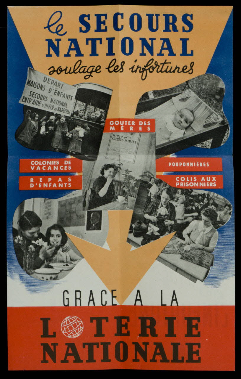 estampe CHANCE  pour  VOUS  et... 1970.83.439 Photo