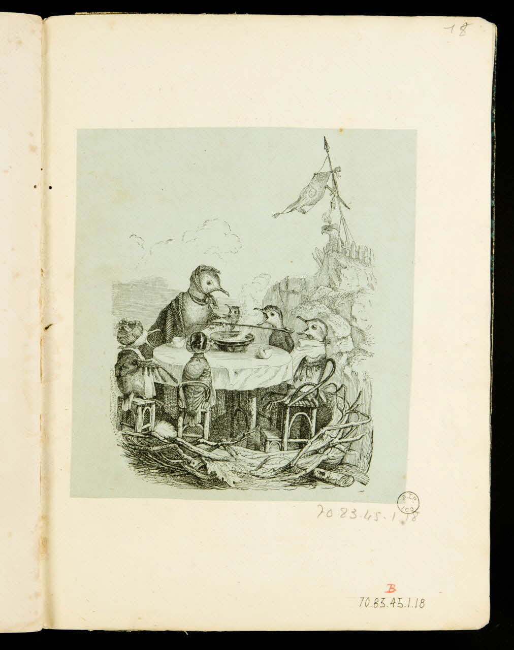 album Le repas des oisillons 1970.83.45.1.18 Photo