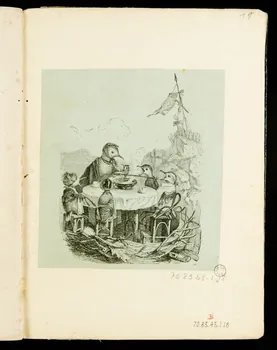 album Le repas des oisillons 1970.83.45.1.18 Photo