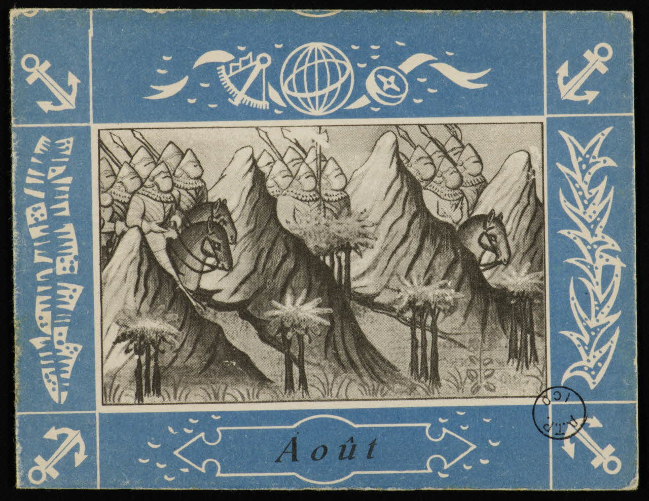 estampe Août 1970.83.462 Photo