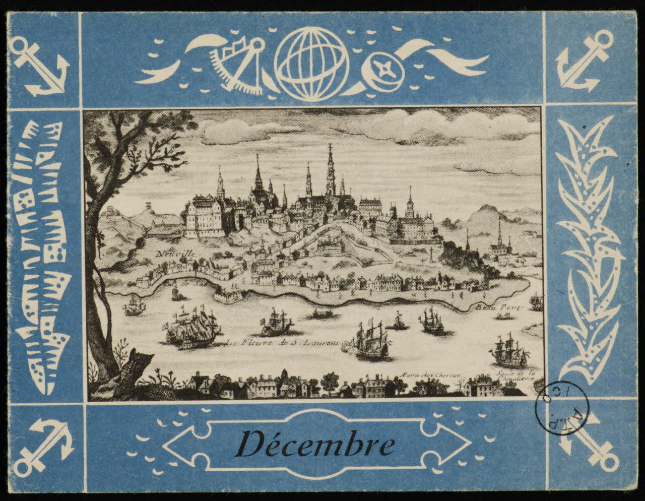 estampe Décembre 1970.83.466 Photo