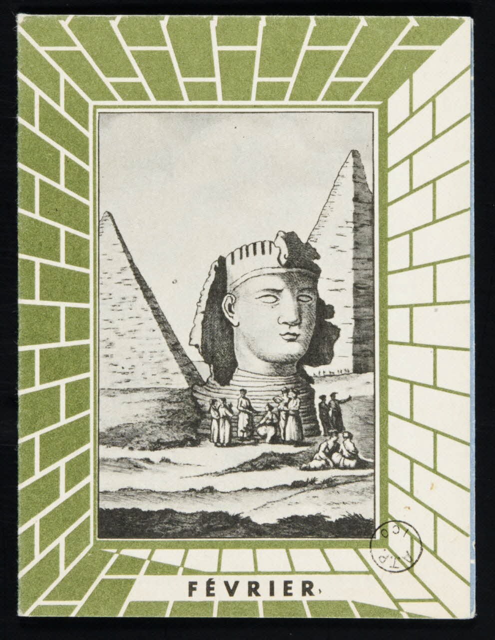 estampe FEVRIER 1970.83.468 Photo