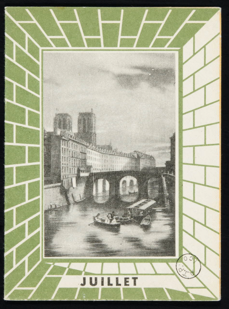 estampe JUILLET 1970.83.473 Photo