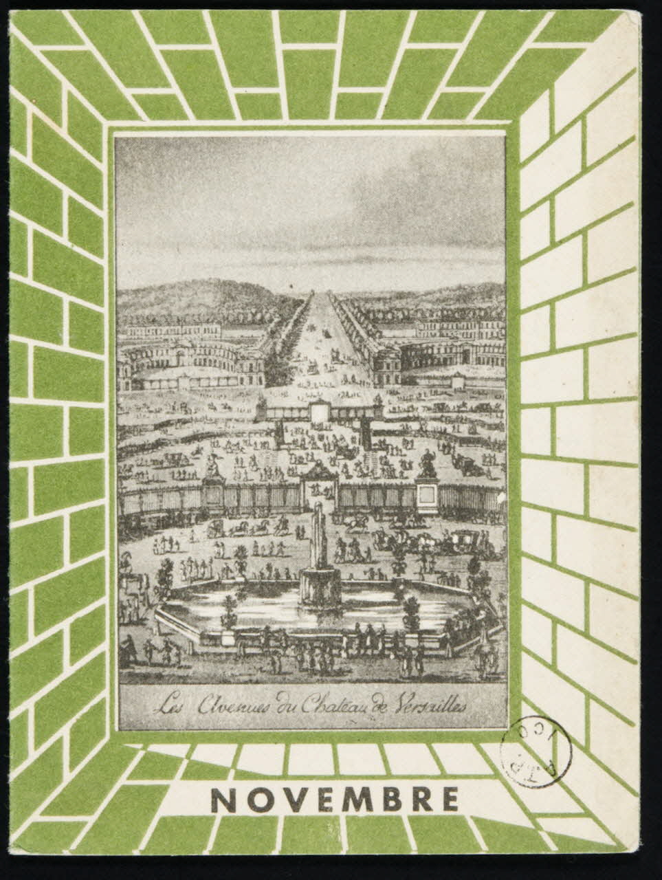 estampe NOVEMBRE 1970.83.477 Photo