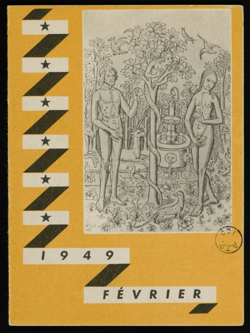 estampe 1949  FEVRIER 1970.83.480 Photo