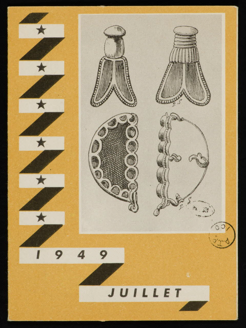 estampe 1949  JUILLET 1970.83.485 Photo