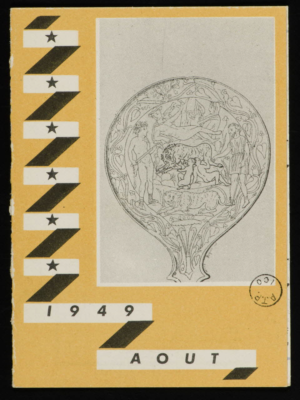 estampe 1949  AOUT 1970.83.486 Photo