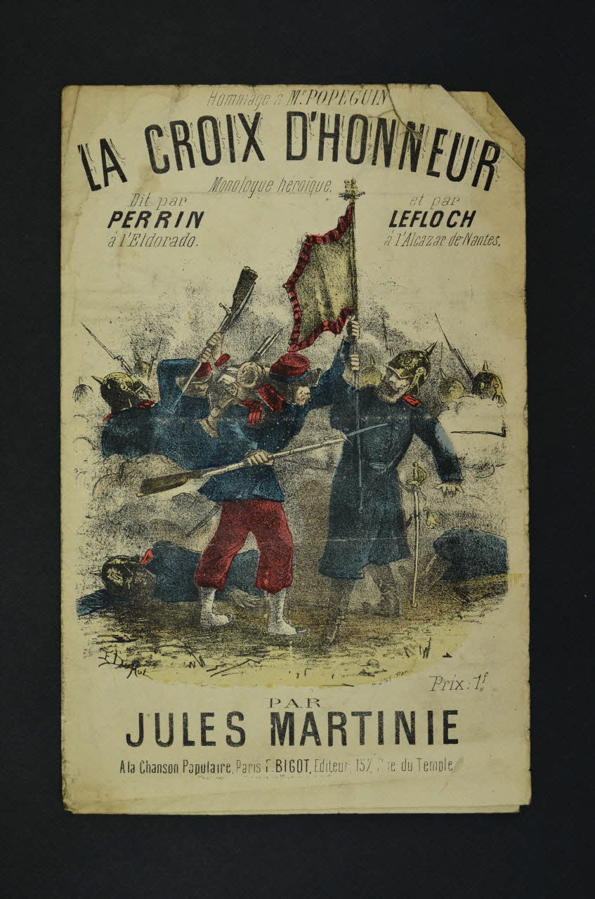 chanson petit format 1966.203.49 Photo Mucem