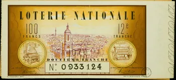 estampe LOTERIE NATIONALE 1970.83.530  Photo