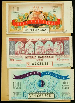 estampe LOTERIE NATIONALE 1970.83.537 Photo