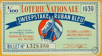 estampe LOTERIE NATIONALE 1970.83.542 Photo