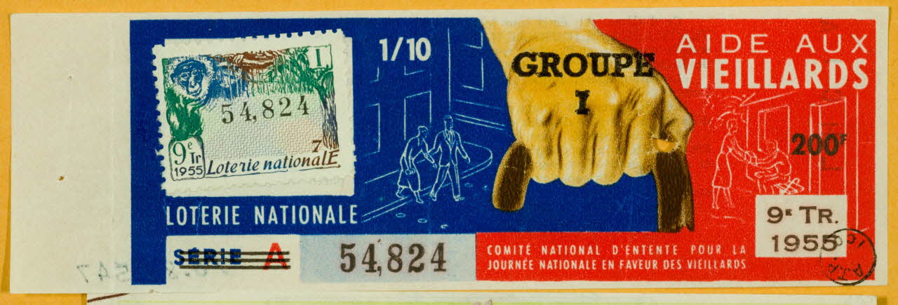 estampe AIDE AUX  VIEILLARDS 1970.83.547 Photo