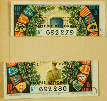 estampe LOTERIE NATIONALE 1970.83.560 Photo