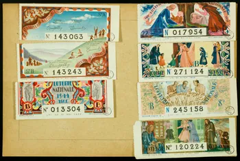 estampe LOTERIE  NATIONALE 1970.83.572  Photo