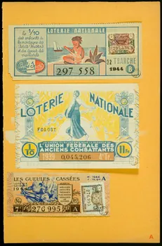 estampe LOTERIE  NATIONALE 1970.83.584 Photo