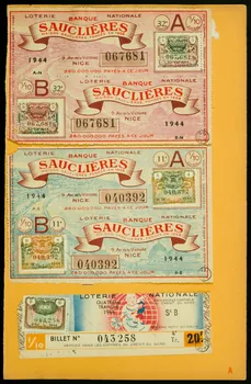 estampe SAUCLIERES 1970.83.591 Photo