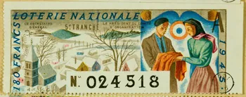 estampe LOTERIE NATIONALE 1970.83.611  Photo