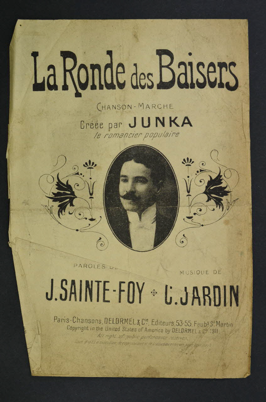 chanson petit format 1966.203.6 Photo Mucem