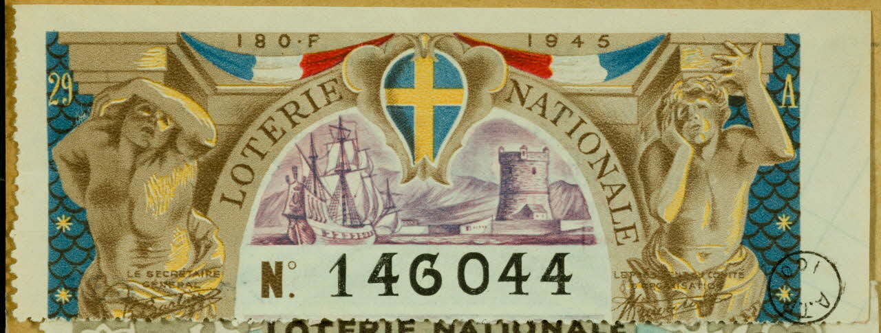 estampe LOTERIE  NATIONALE 1970.83.635 Photo