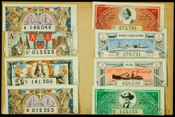 estampe LOTERIE  NATIONALE 1970.83.635 Photo