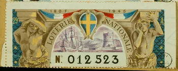 estampe LOTERIE  NATIONALE 1970.83.638 Photo