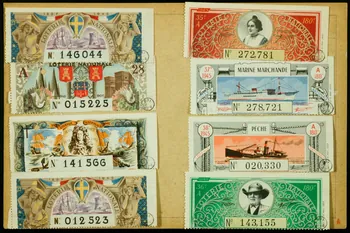 estampe LOTERIE  NATIONALE 1970.83.638 Photo