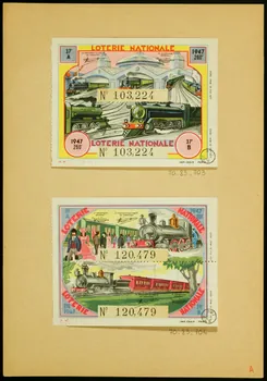 estampe LOTERIE NATIONALE 1970.83.703 Photo